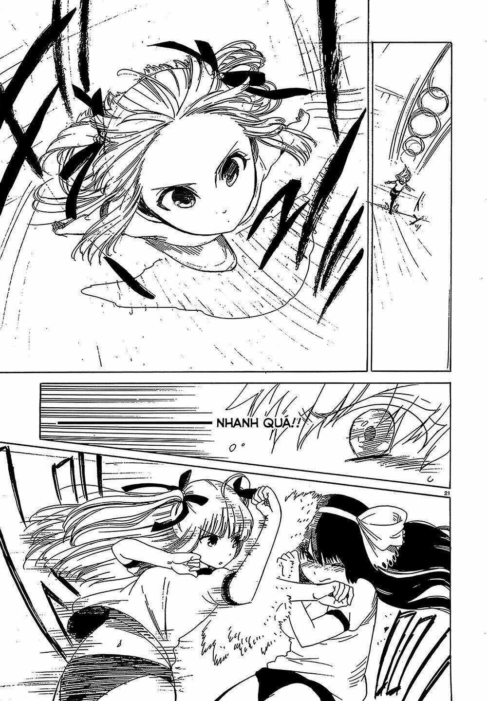 Absolute Duo - Chapter 4 - Trang 21