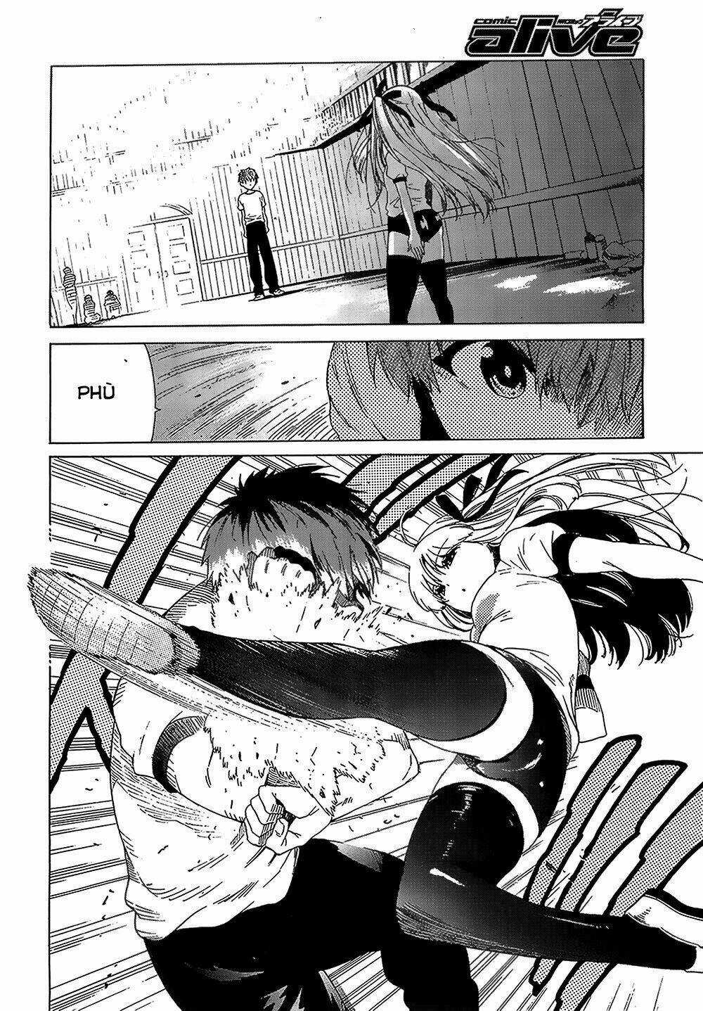 Absolute Duo - Chapter 4 - Trang 24