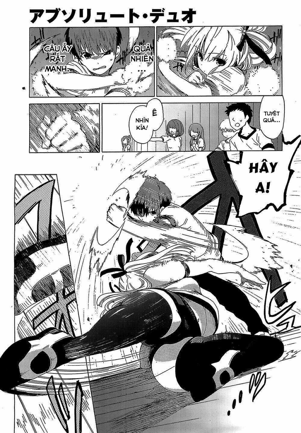 Absolute Duo - Chapter 4 - Trang 25
