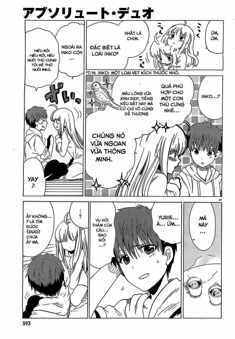 Absolute Duo - Chapter 4 - Trang 27