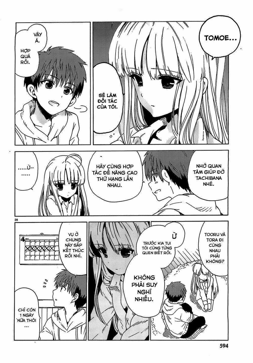 Absolute Duo - Chapter 4 - Trang 28