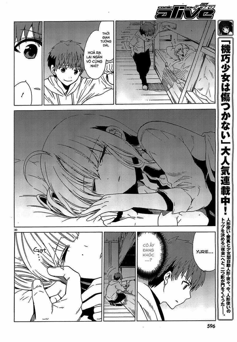 Absolute Duo - Chapter 4 - Trang 30