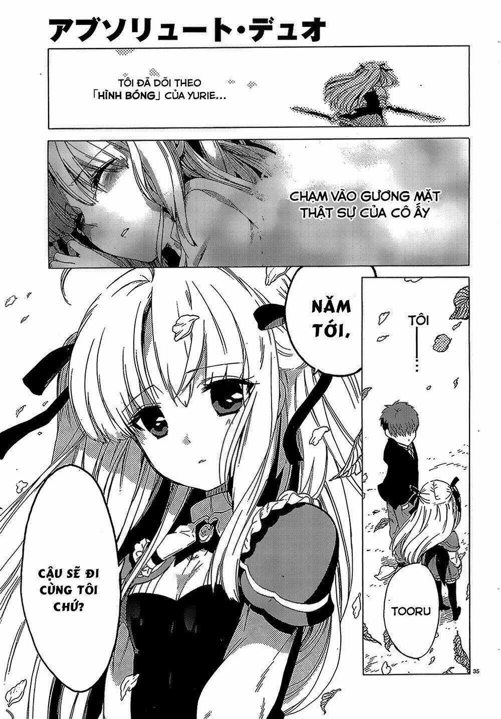 Absolute Duo - Chapter 4 - Trang 35