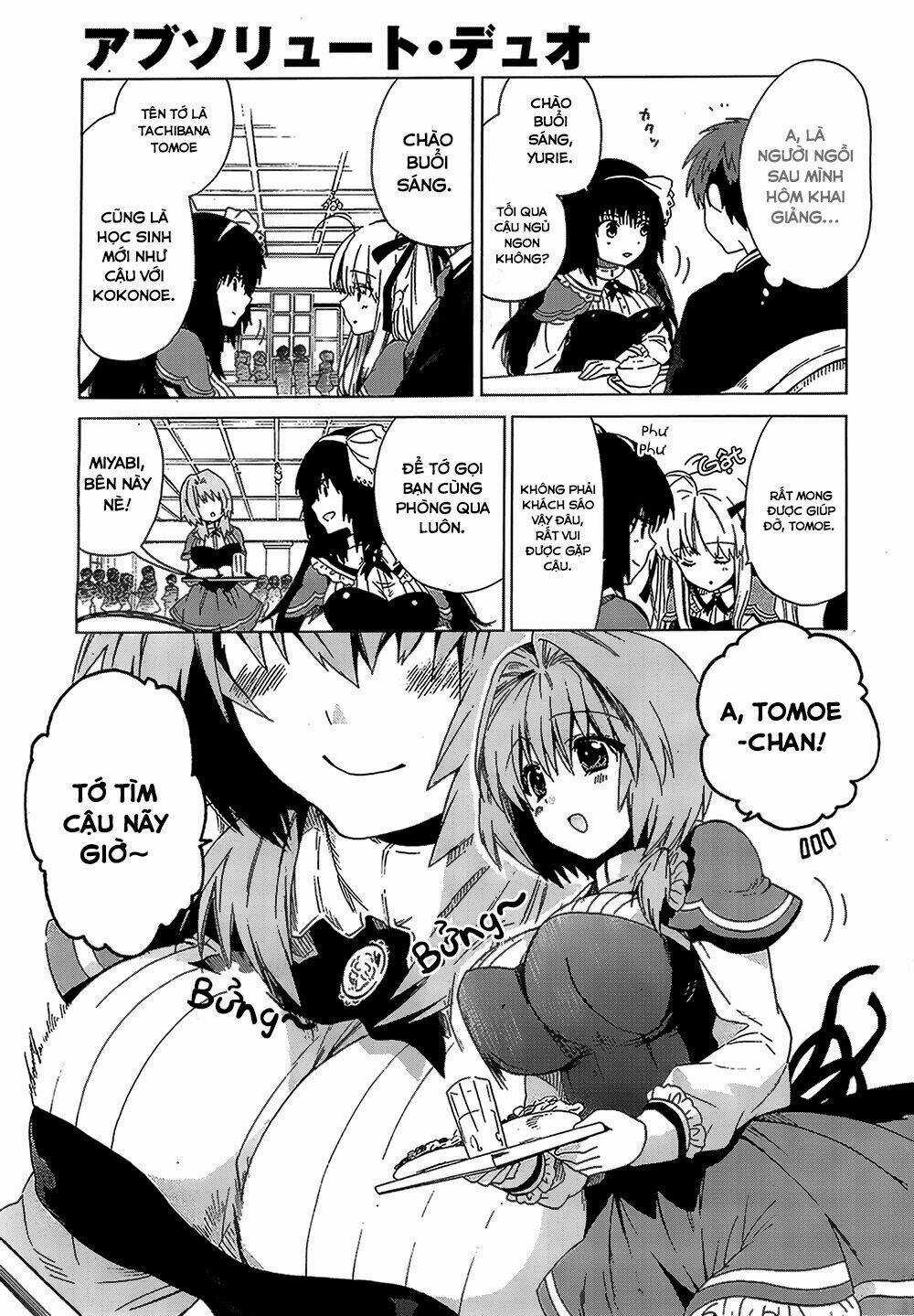 Absolute Duo - Chapter 4 - Trang 8