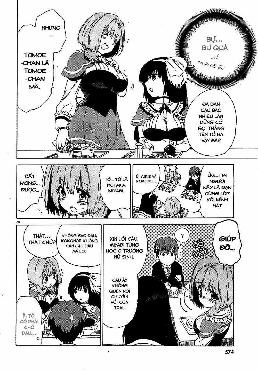 Absolute Duo - Chapter 4 - Trang 9