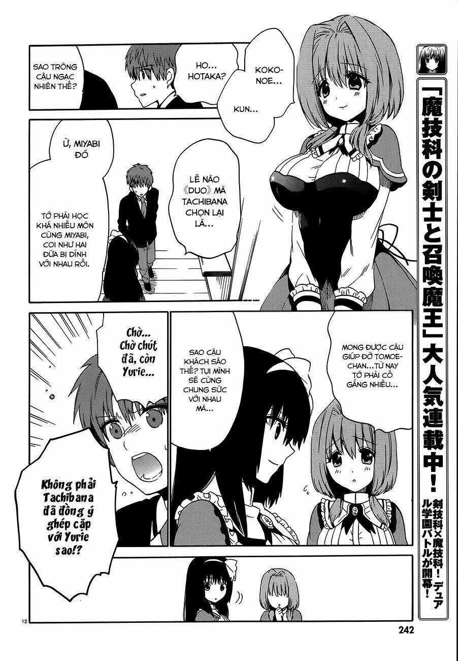 Absolute Duo - Chapter 5 - Trang 13