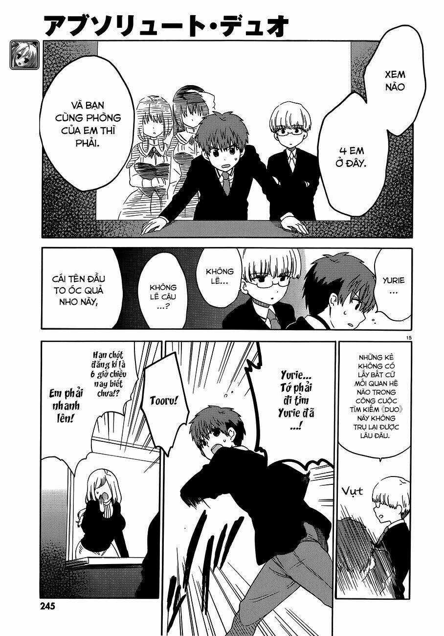 Absolute Duo - Chapter 5 - Trang 16