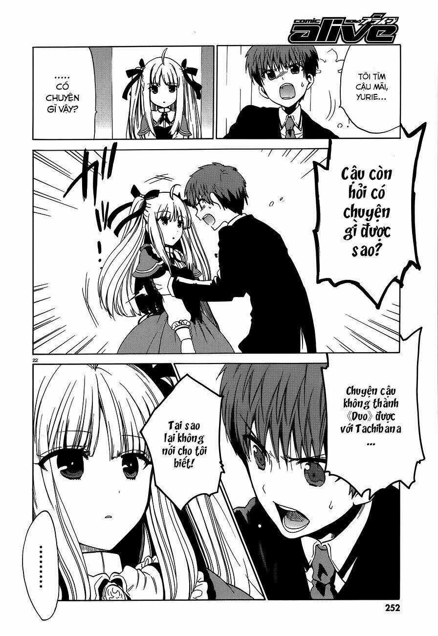 Absolute Duo - Chapter 5 - Trang 21