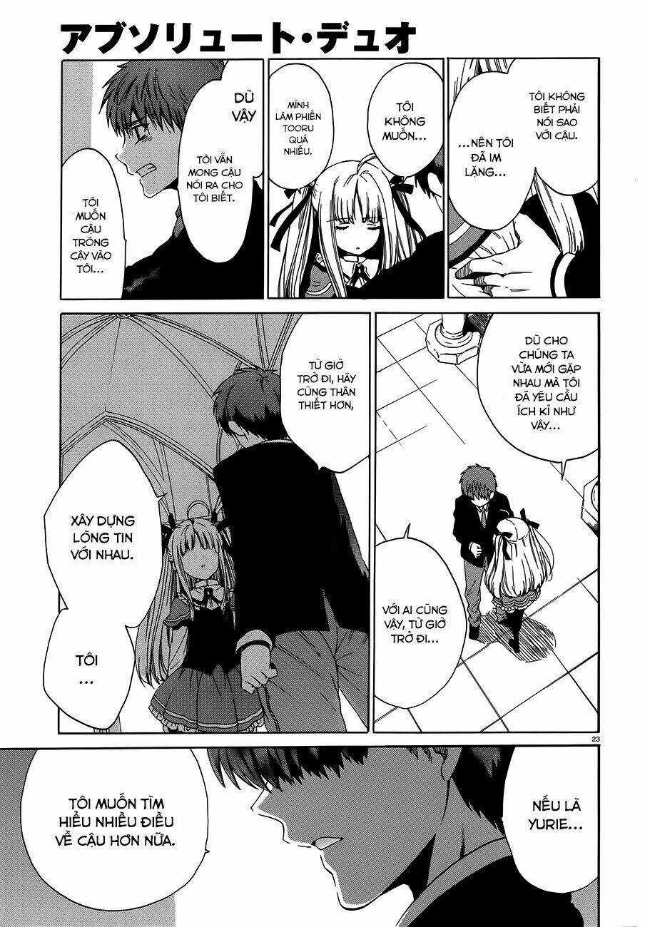 Absolute Duo - Chapter 5 - Trang 22