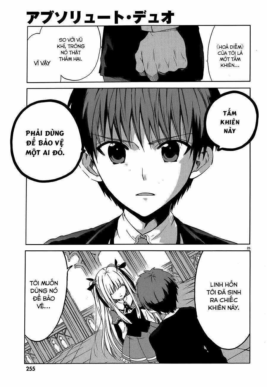 Absolute Duo - Chapter 5 - Trang 24
