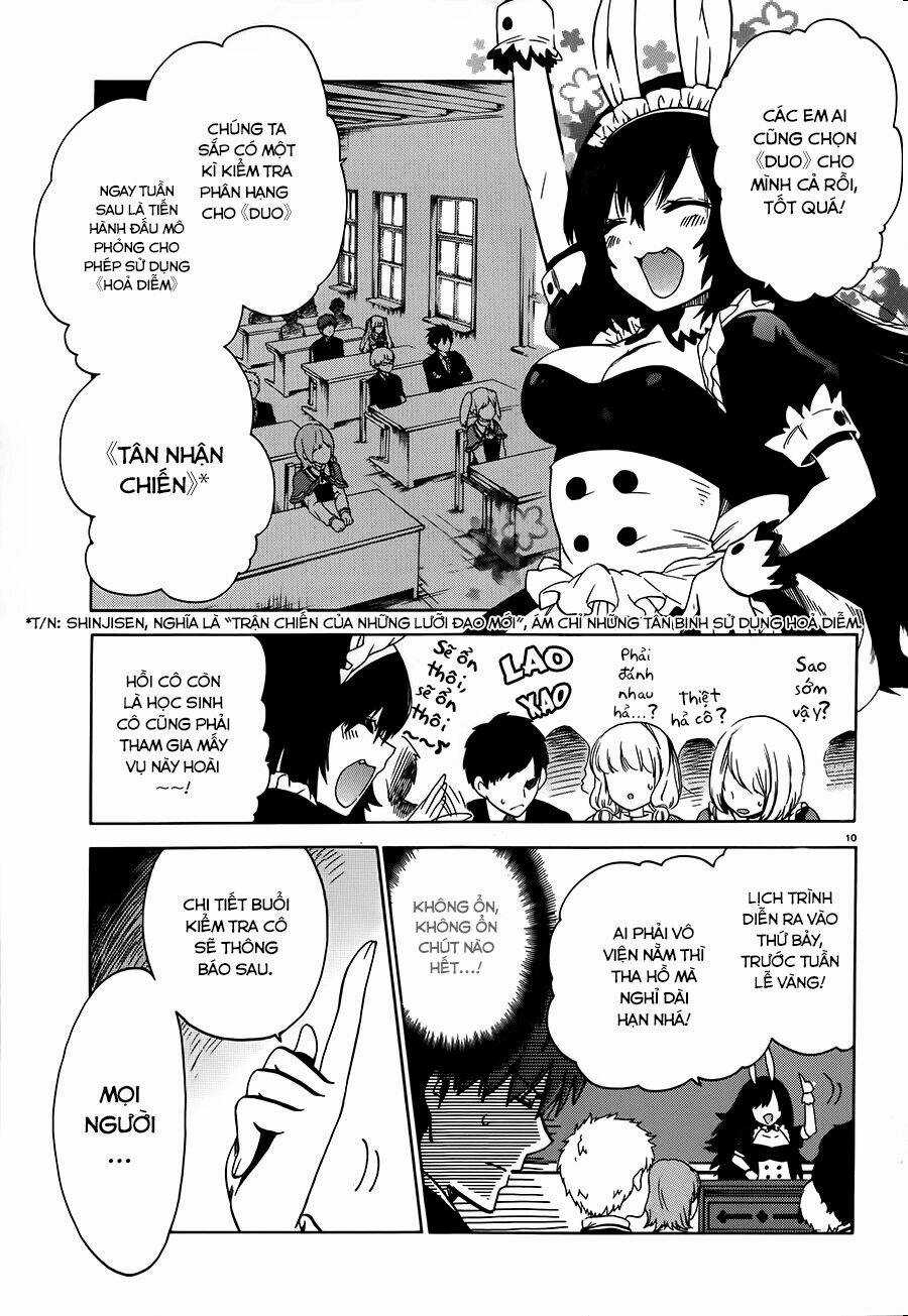 Absolute Duo - Chapter 6 - Trang 8