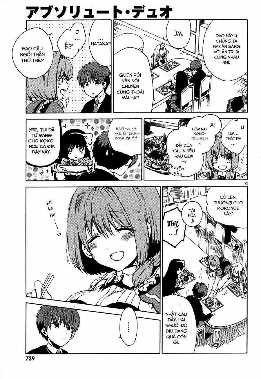 Absolute Duo - Chapter 6 - Trang 10