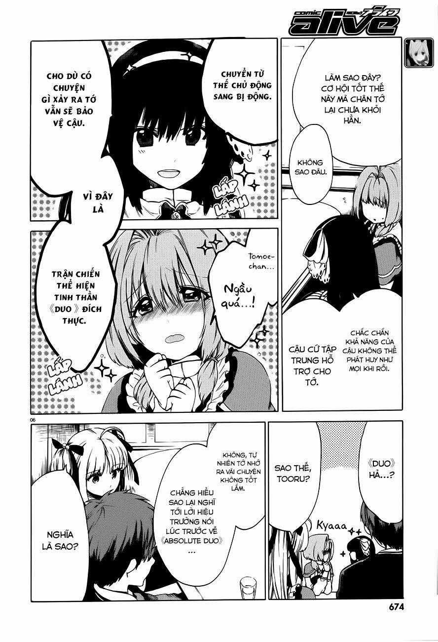 Absolute Duo - Chapter 7 - Trang 7