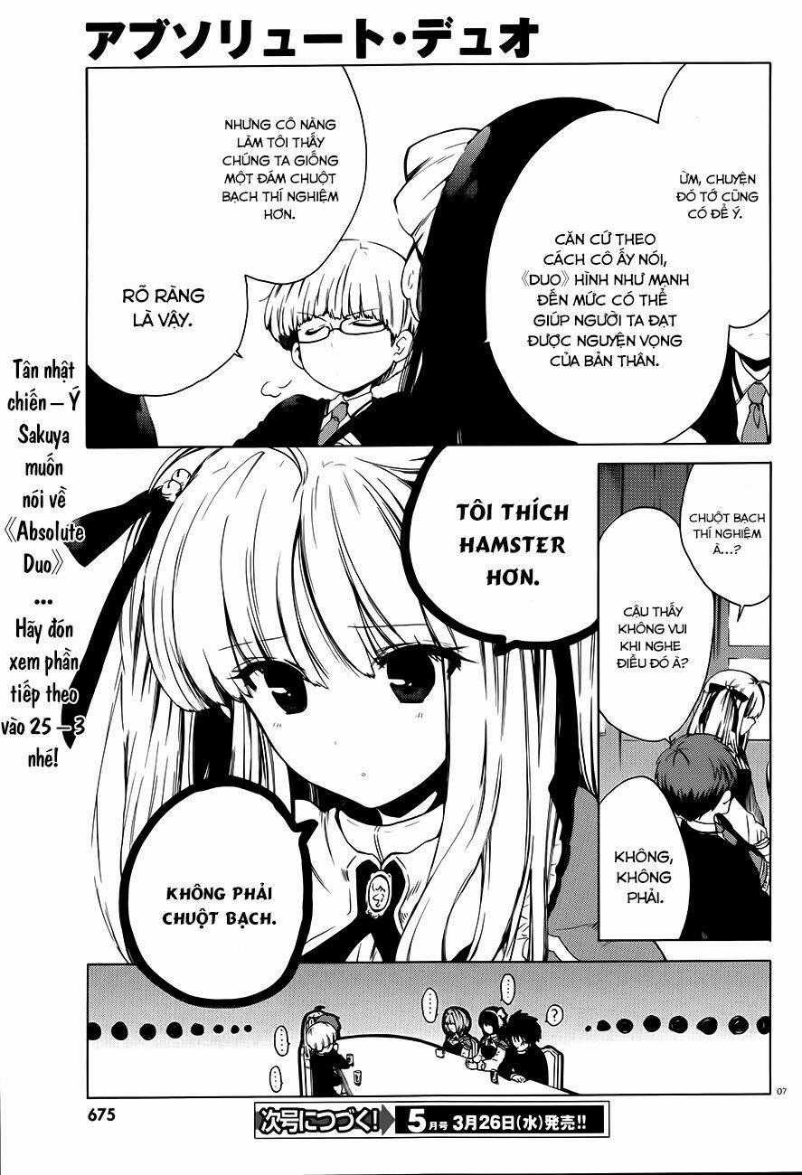 Absolute Duo - Chapter 7 - Trang 8