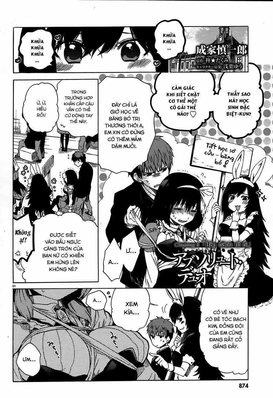 Absolute Duo - Chapter 8 - Trang 1