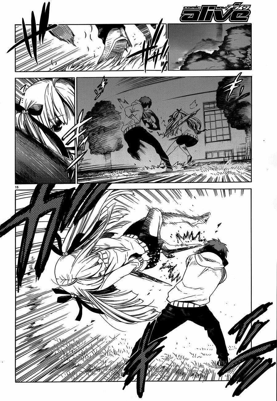 Absolute Duo - Chapter 8 - Trang 15