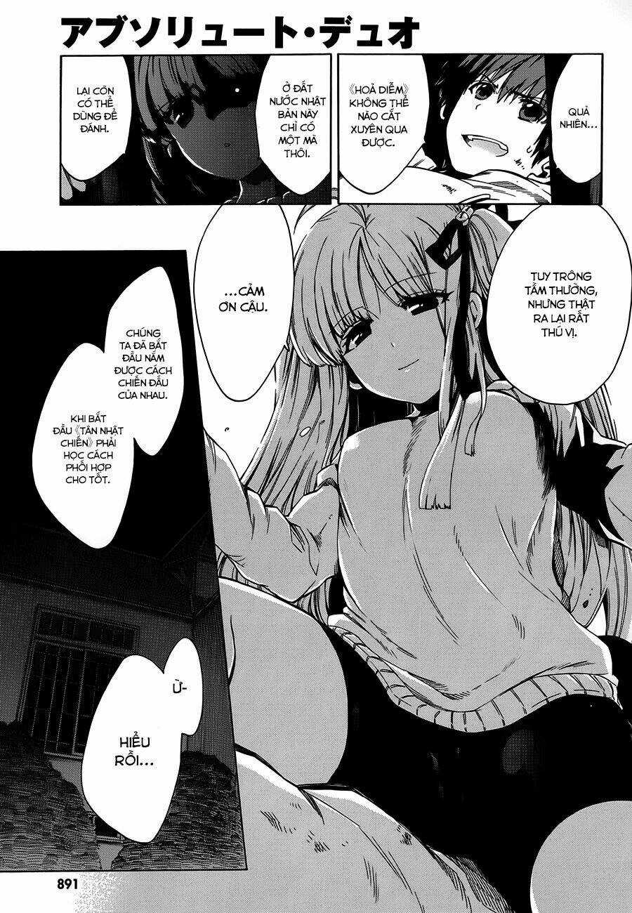 Absolute Duo - Chapter 8 - Trang 18