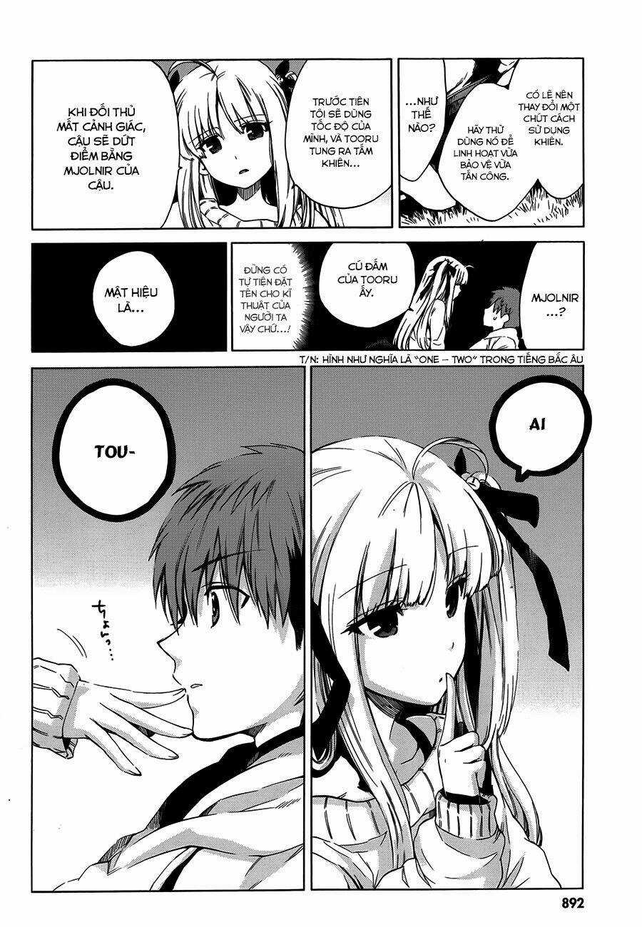 Absolute Duo - Chapter 8 - Trang 19
