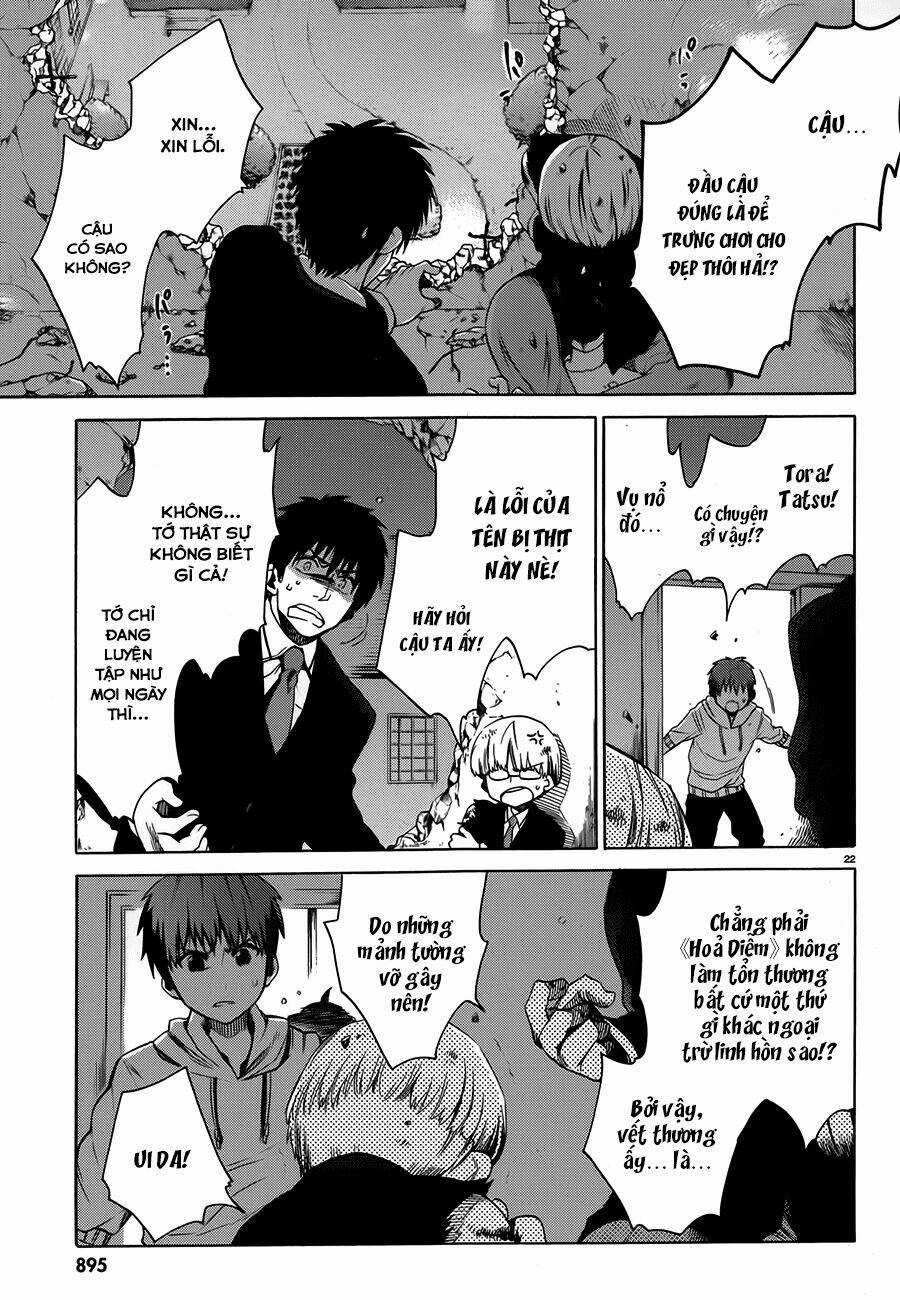 Absolute Duo - Chapter 8 - Trang 22