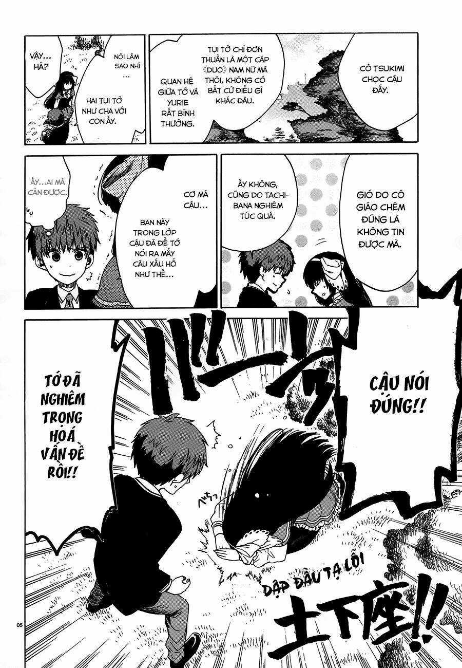 Absolute Duo - Chapter 8 - Trang 5