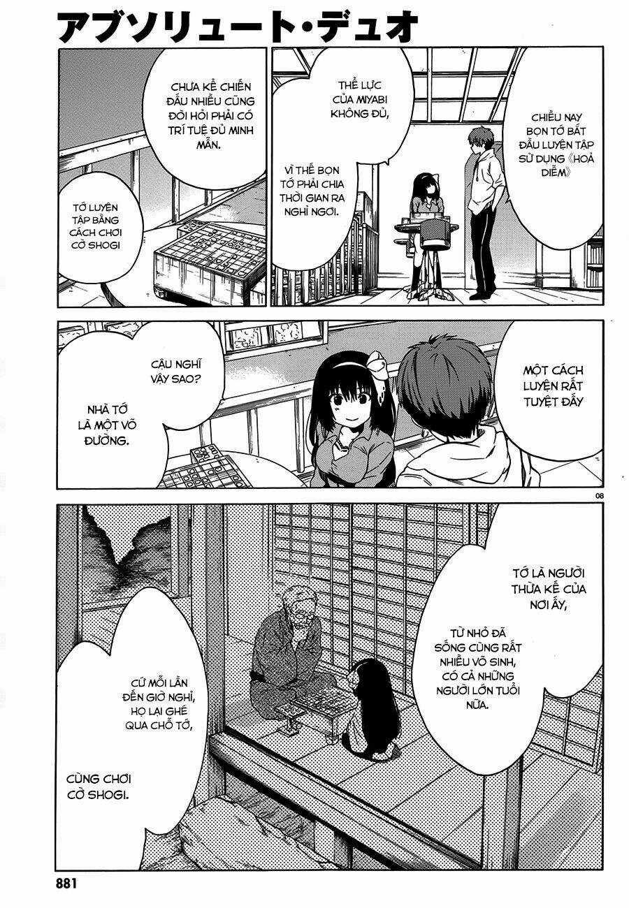 Absolute Duo - Chapter 8 - Trang 8