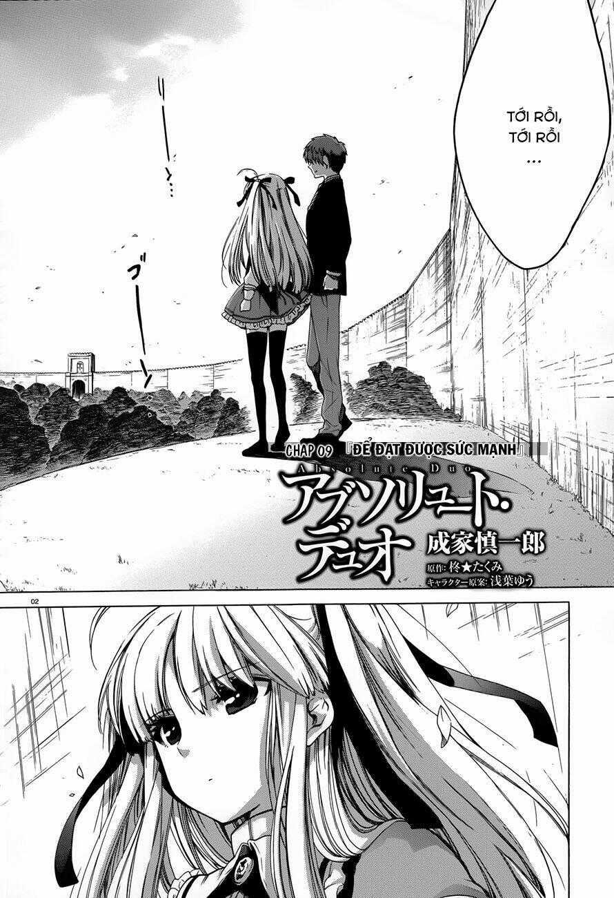 Absolute Duo - Chapter 9 - Trang 2