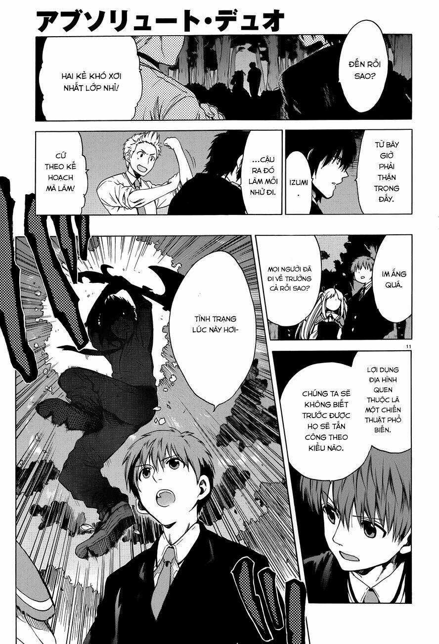 Absolute Duo - Chapter 9 - Trang 11