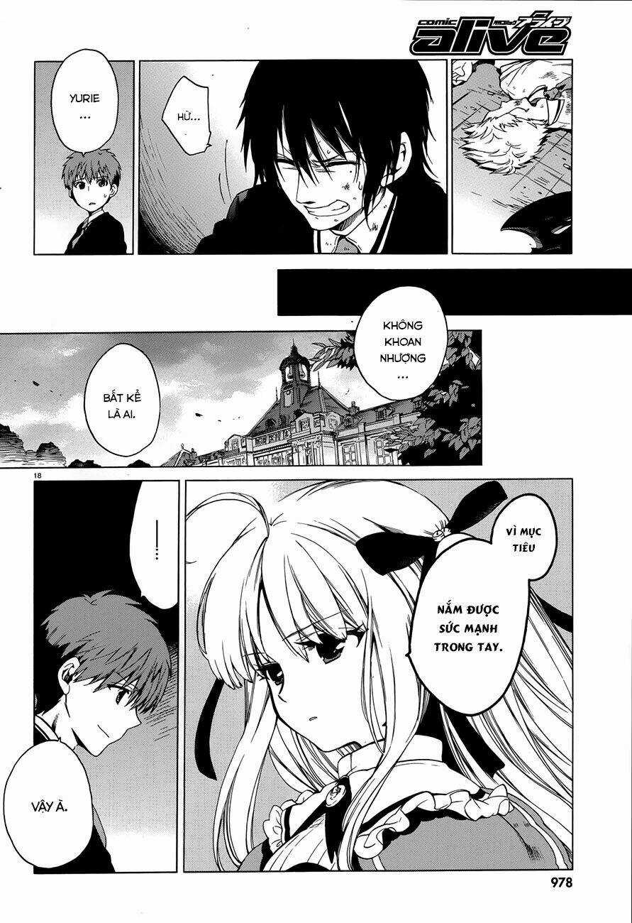 Absolute Duo - Chapter 9 - Trang 18