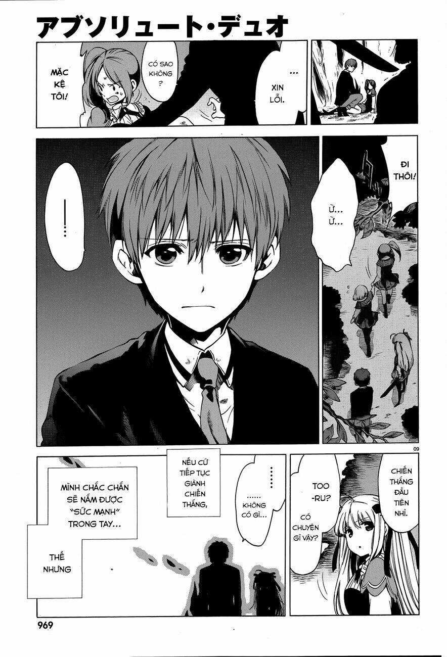 Absolute Duo - Chapter 9 - Trang 9