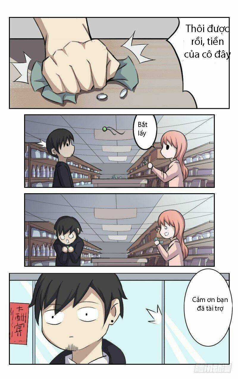 Absolutely Vision - Chapter 1 - Trang 4