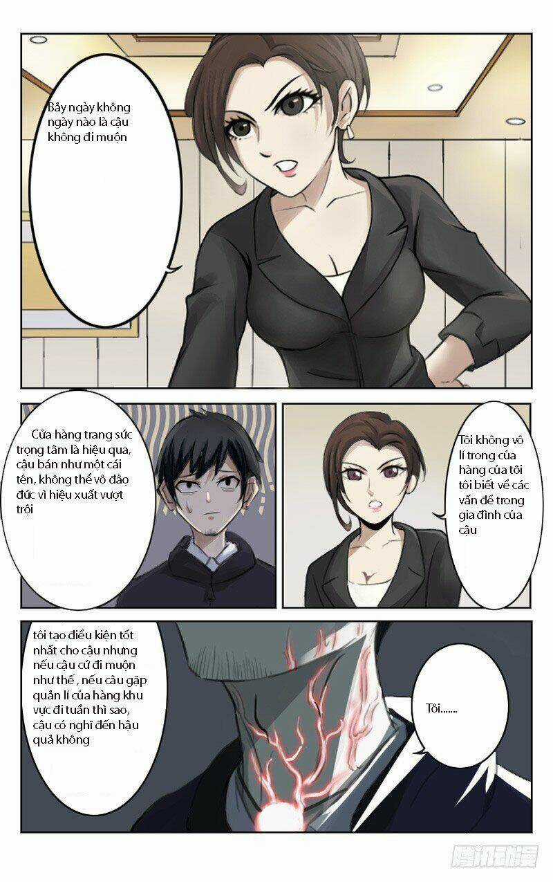 Absolutely Vision - Chapter 1 - Trang 7