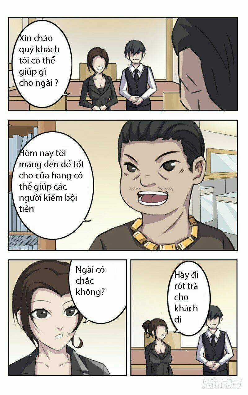 Absolutely Vision - Chapter 2 - Trang 4