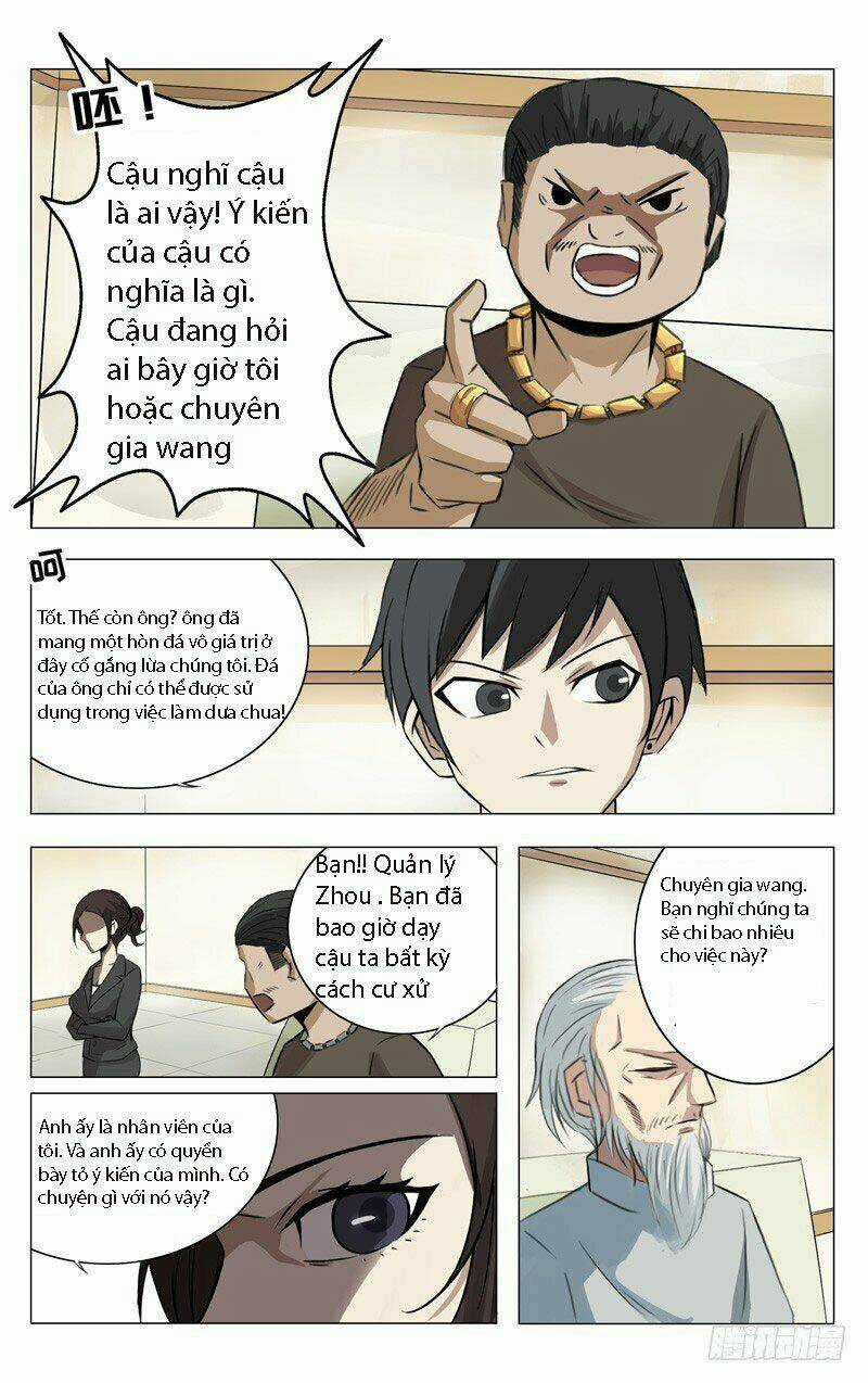 Absolutely Vision - Chapter 3 - Trang 4