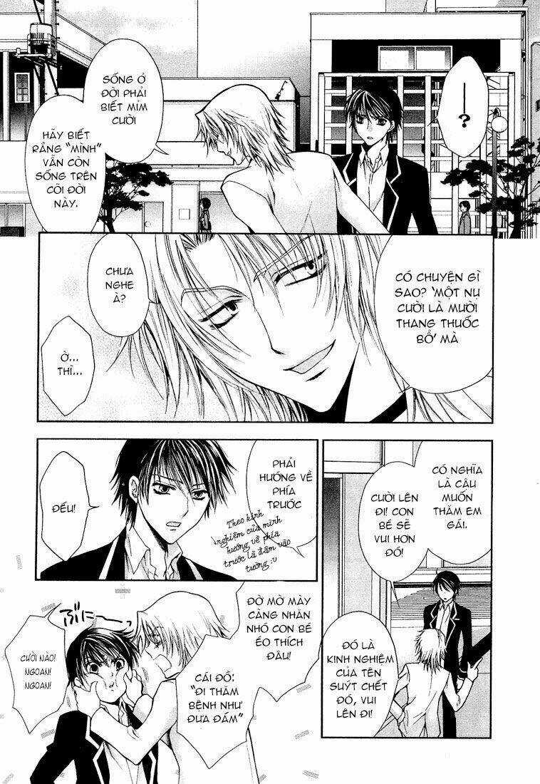 Absorb; Ability - Chapter 1 - Trang 23