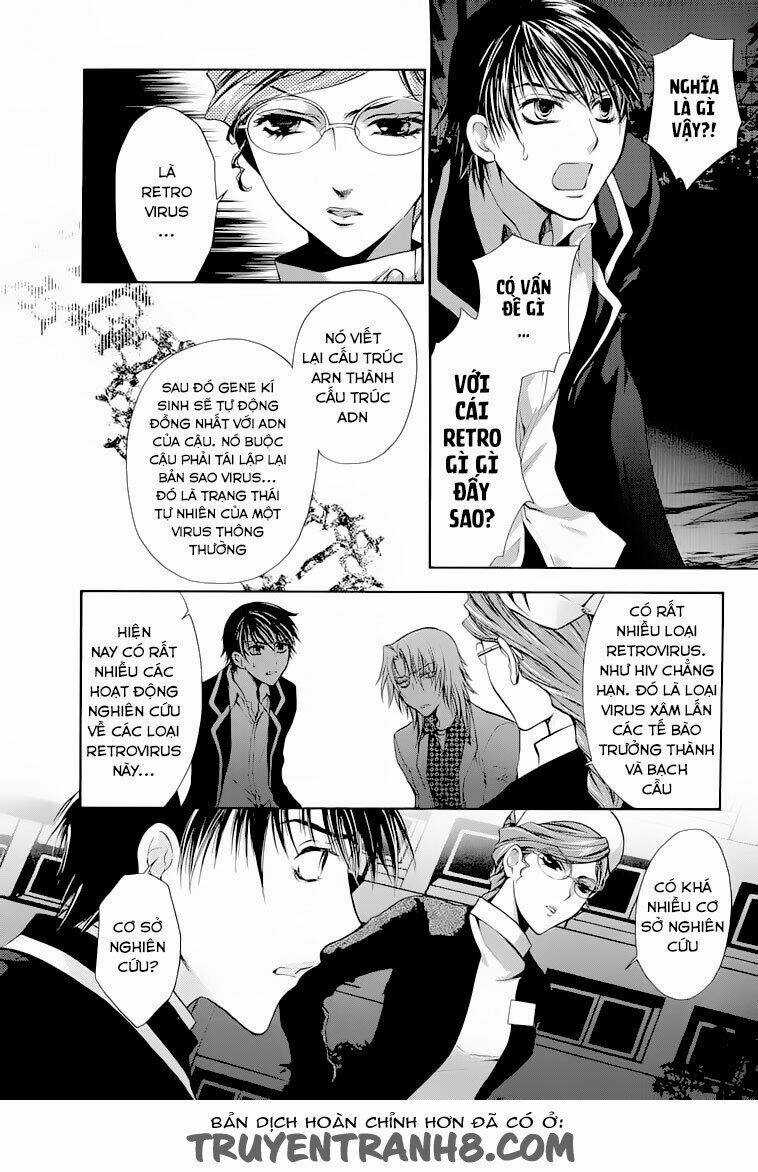 Absorb; Ability - Chapter 2 - Trang 21