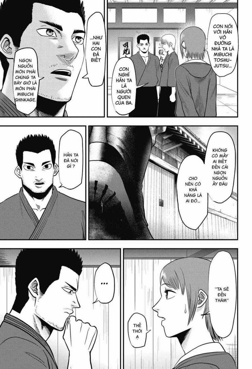 Abyss Rage - Chapter 1 - Trang 36