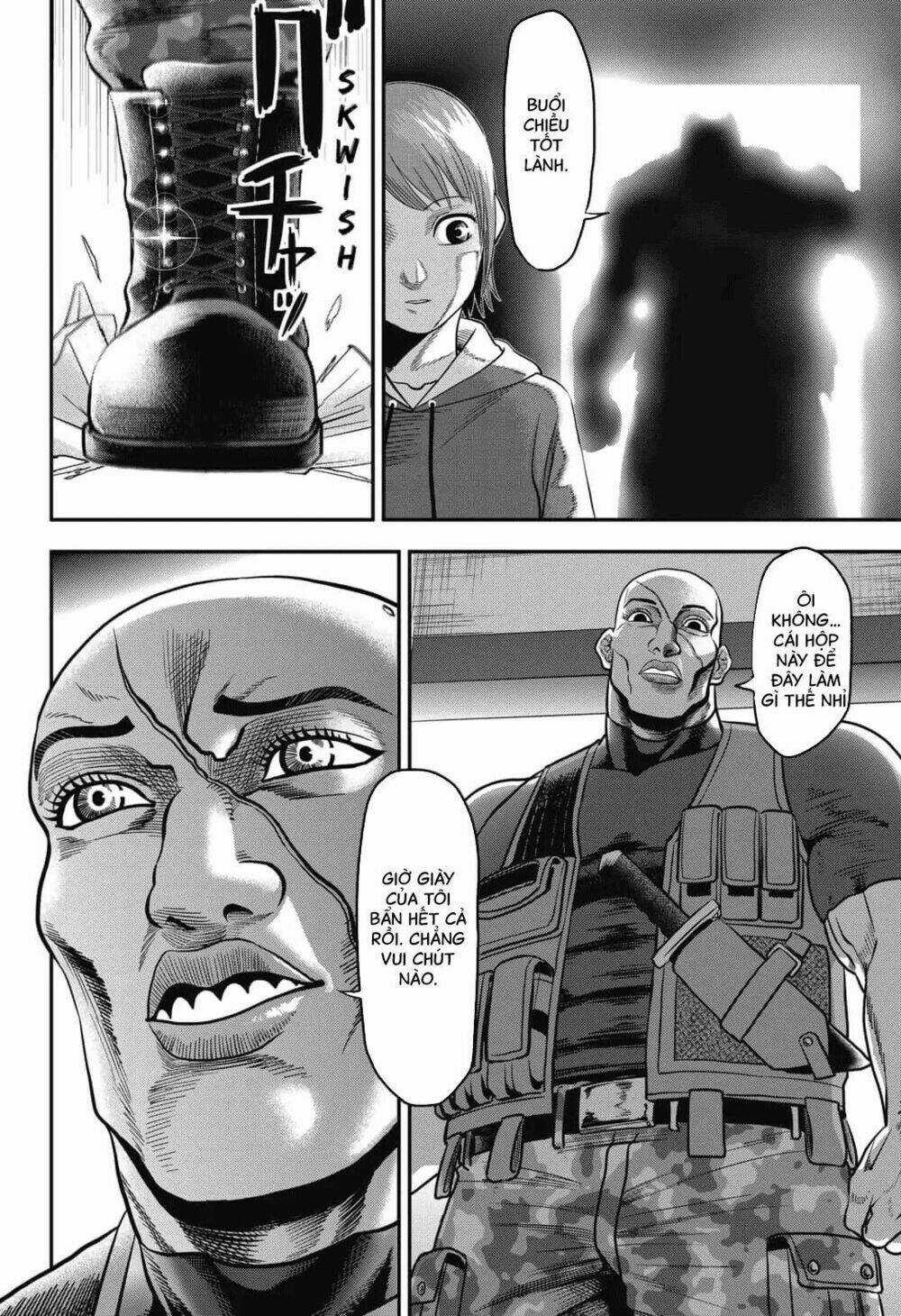 Abyss Rage - Chapter 1 - Trang 37