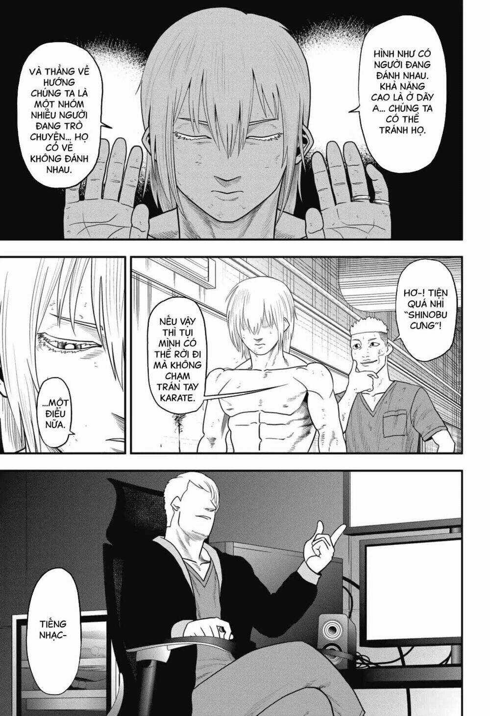 Abyss Rage - Chapter 14 - Trang 12