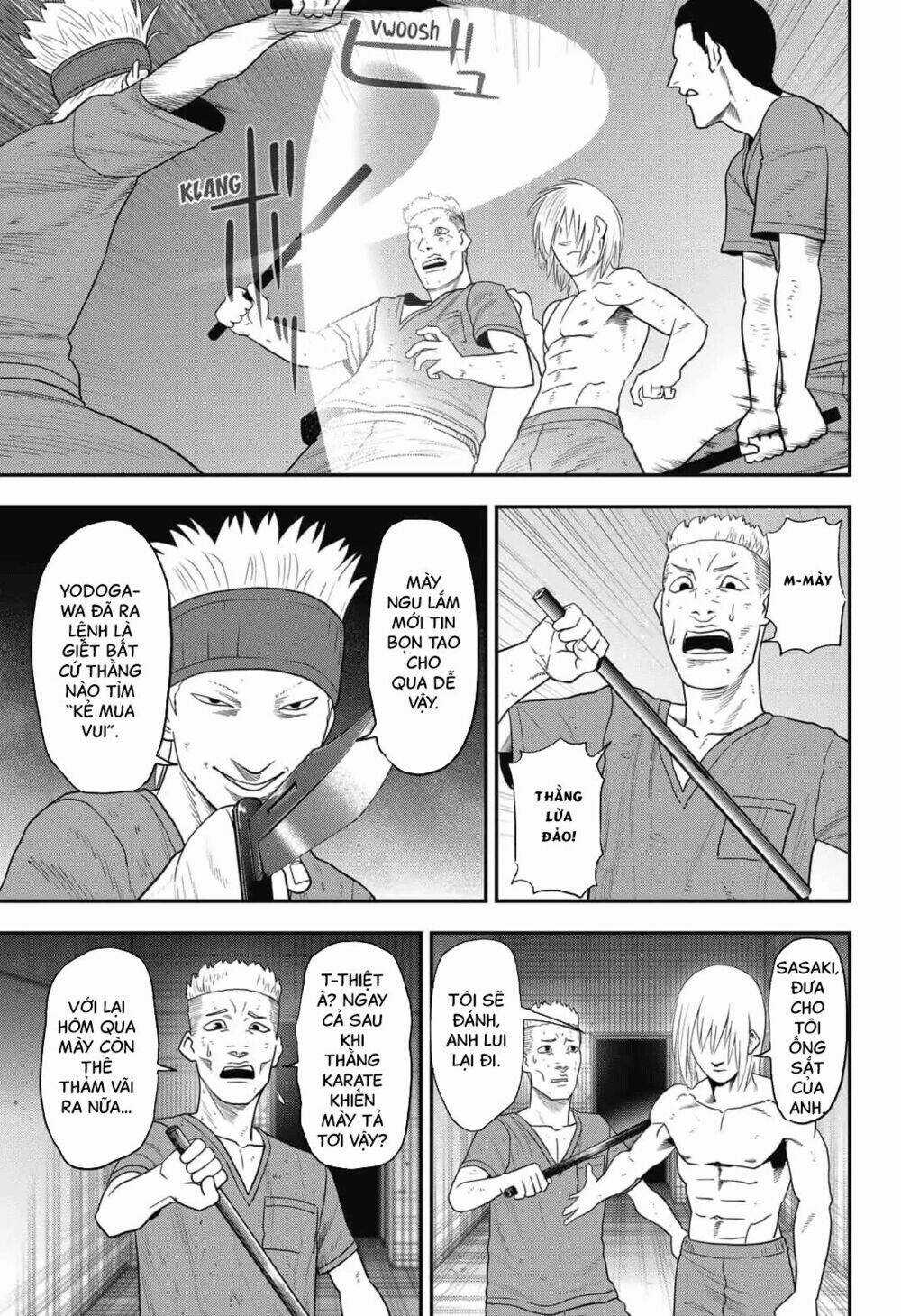 Abyss Rage - Chapter 14 - Trang 16