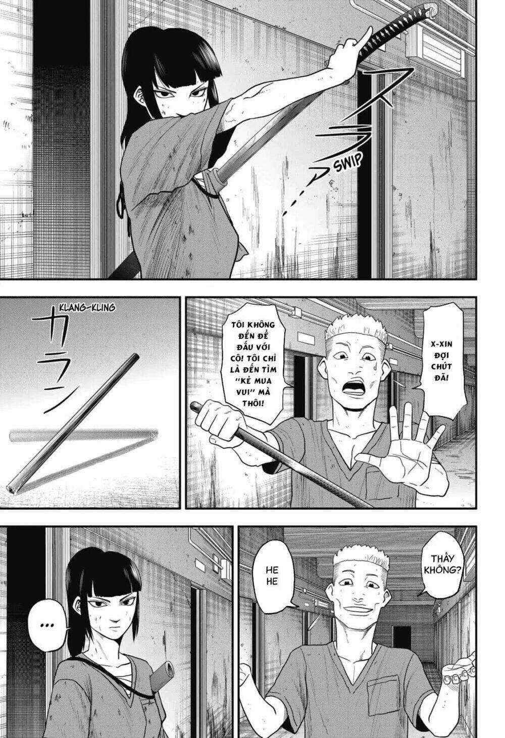 Abyss Rage - Chapter 16 - Trang 4