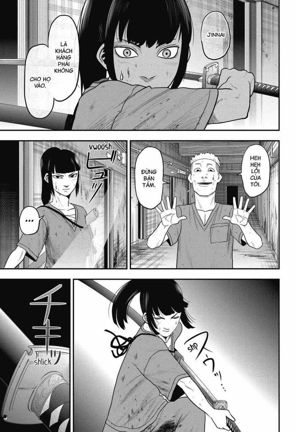 Abyss Rage - Chapter 16 - Trang 6