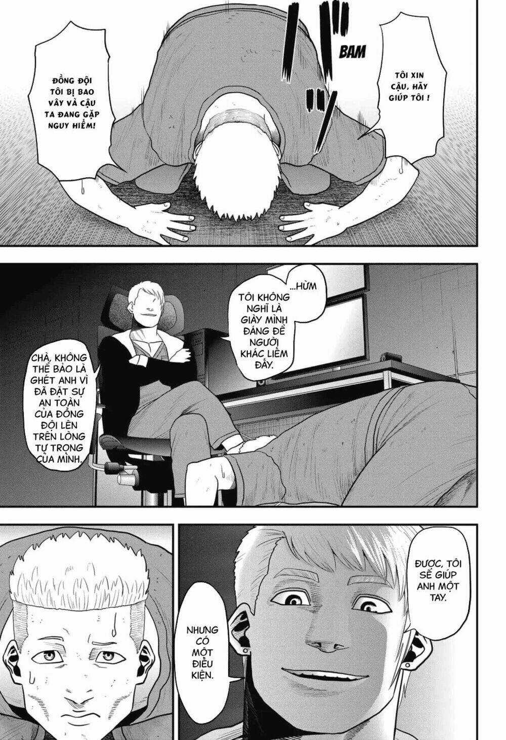 Abyss Rage - Chapter 16 - Trang 8