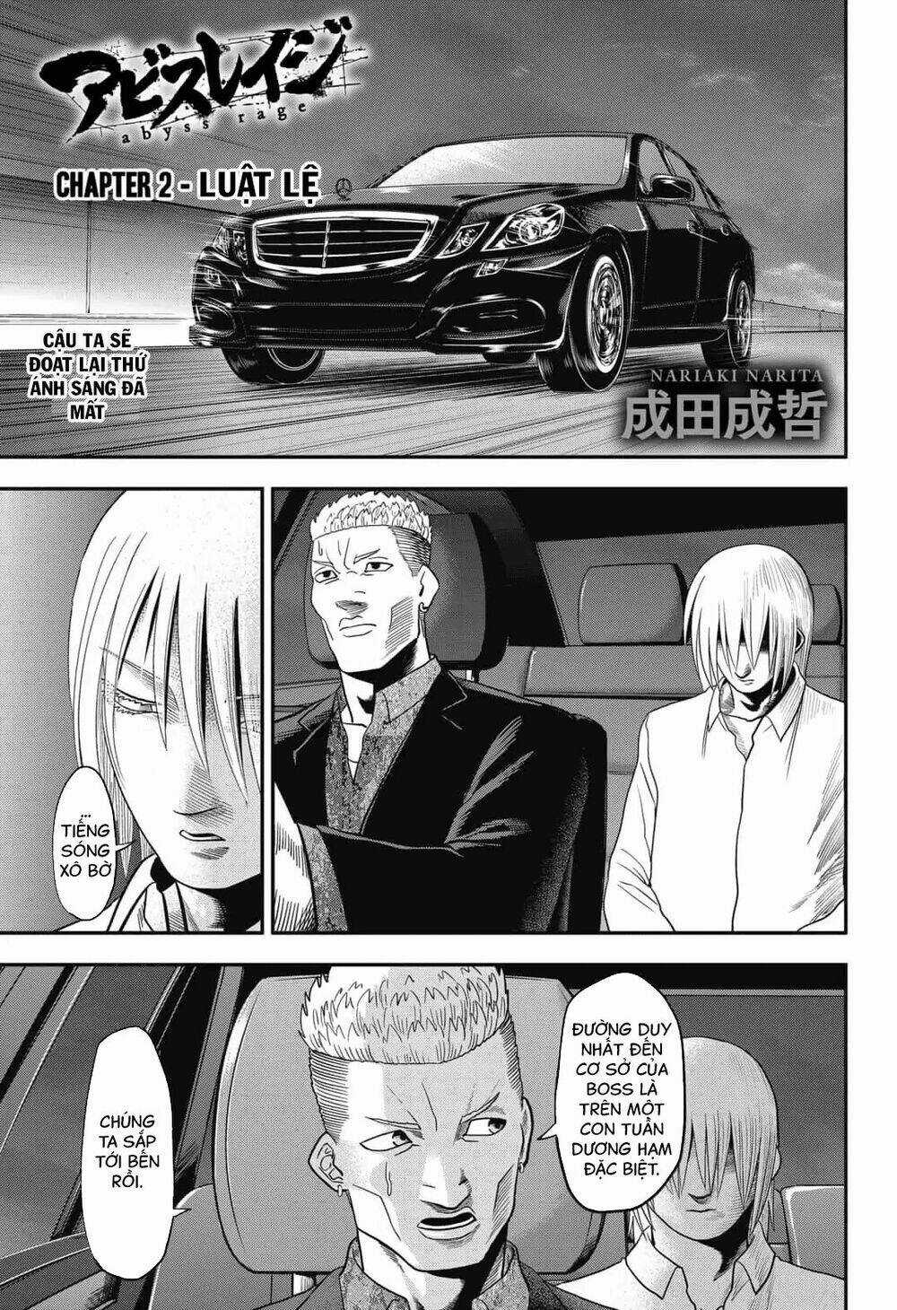 Abyss Rage - Chapter 2 - Trang 4