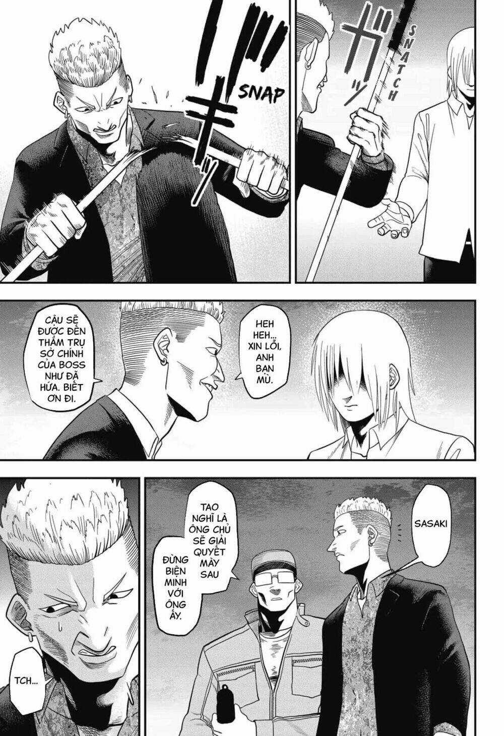 Abyss Rage - Chapter 2 - Trang 8