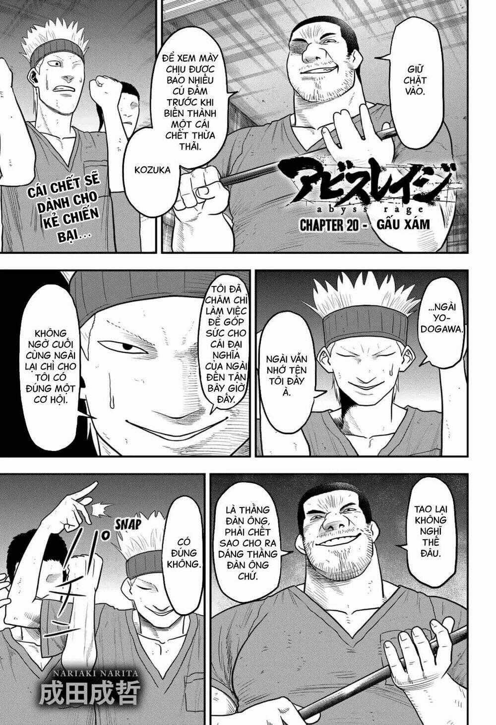 Abyss Rage - Chapter 20 - Trang 2