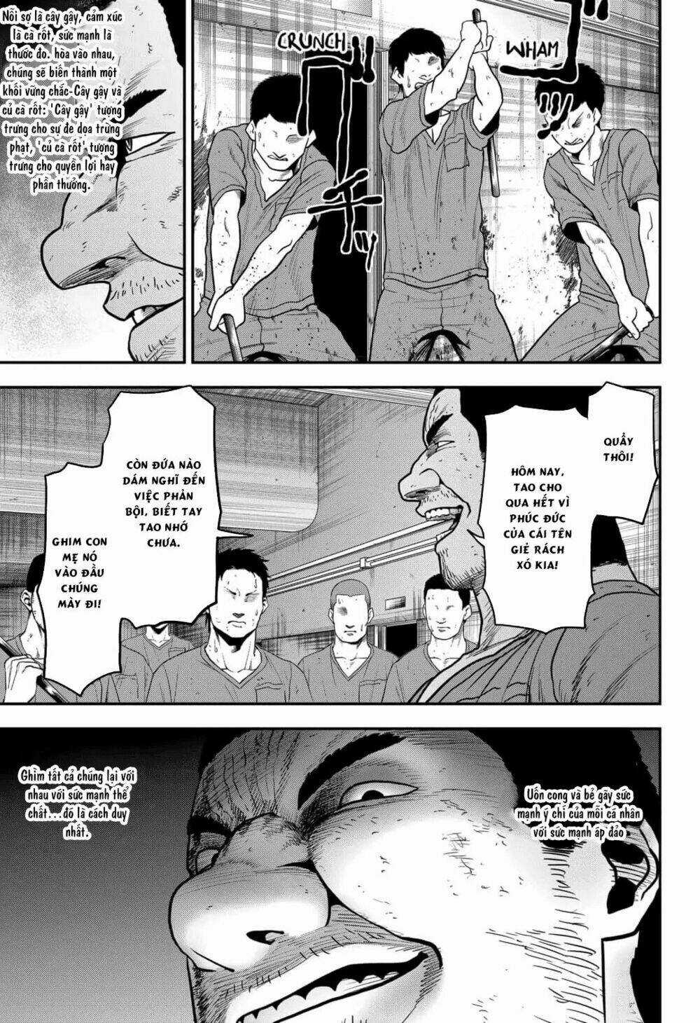 Abyss Rage - Chapter 20 - Trang 12