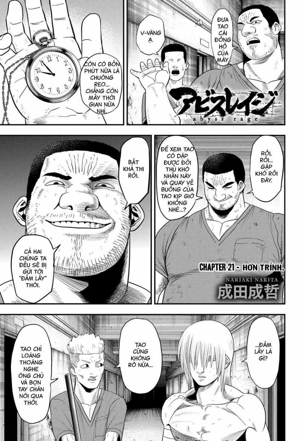 Abyss Rage - Chapter 21 - Trang 2