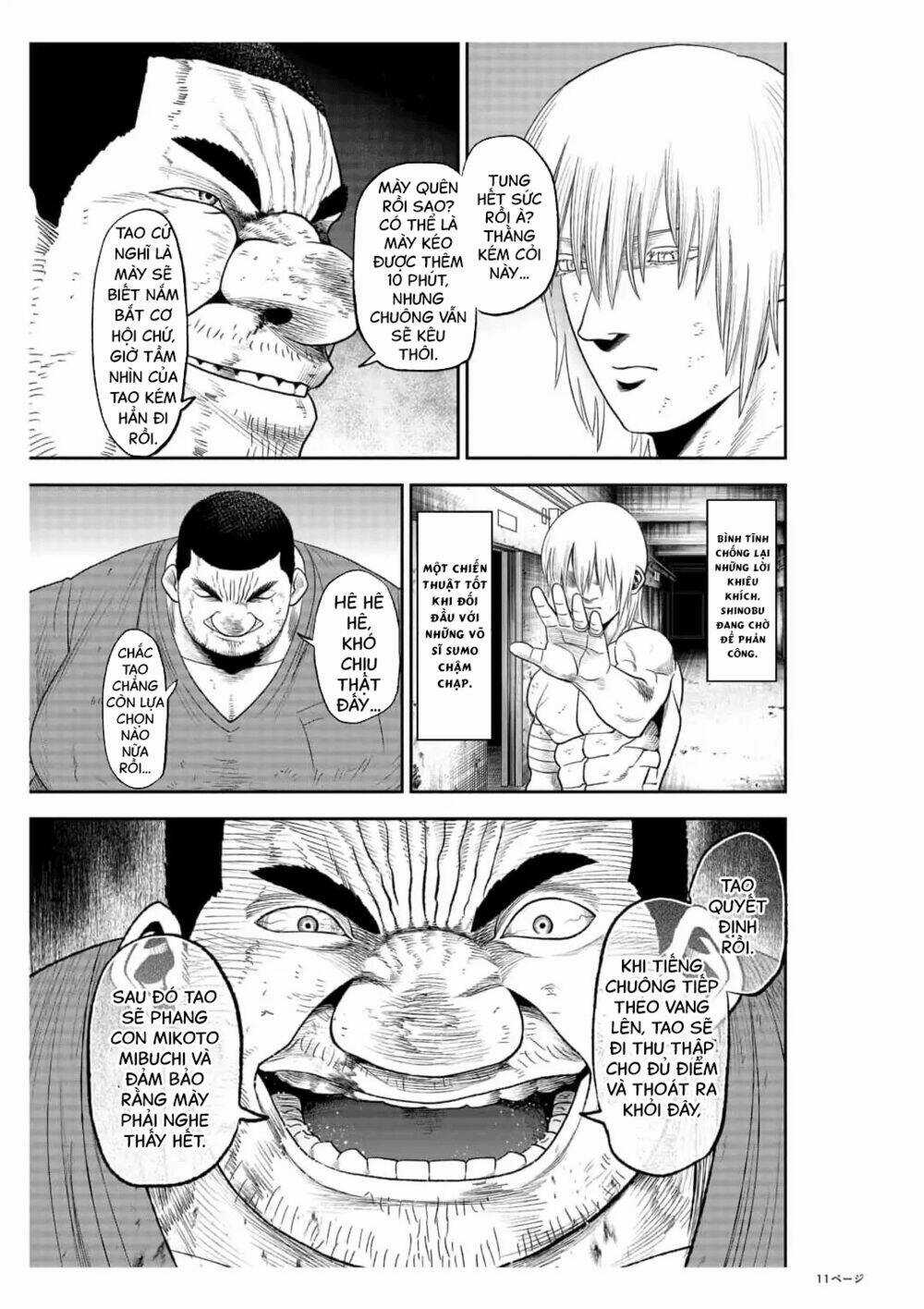 Abyss Rage - Chapter 22 - Trang 12