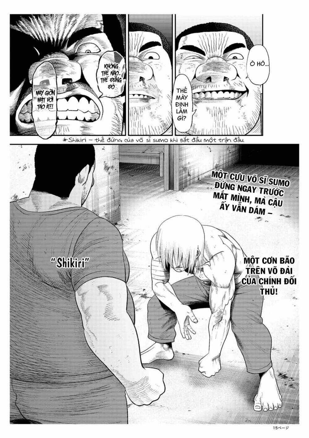 Abyss Rage - Chapter 22 - Trang 16