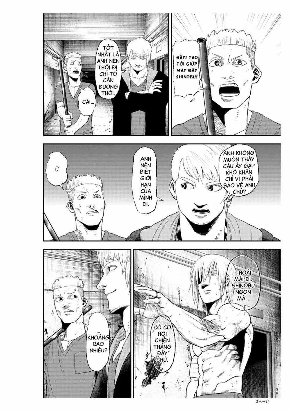 Abyss Rage - Chapter 22 - Trang 3